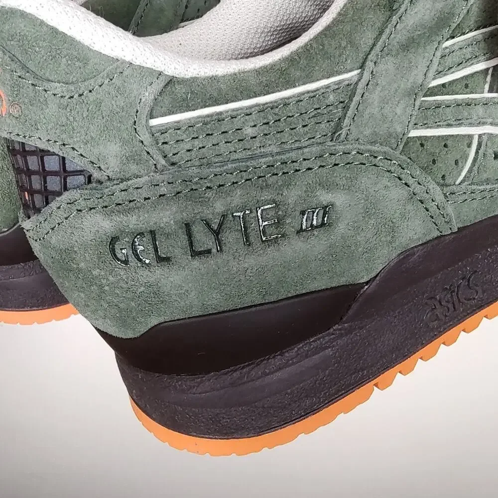ASICS x Kith Gel-Lyte III Ronnie Fieg Sneaker in Militia Green Size 6